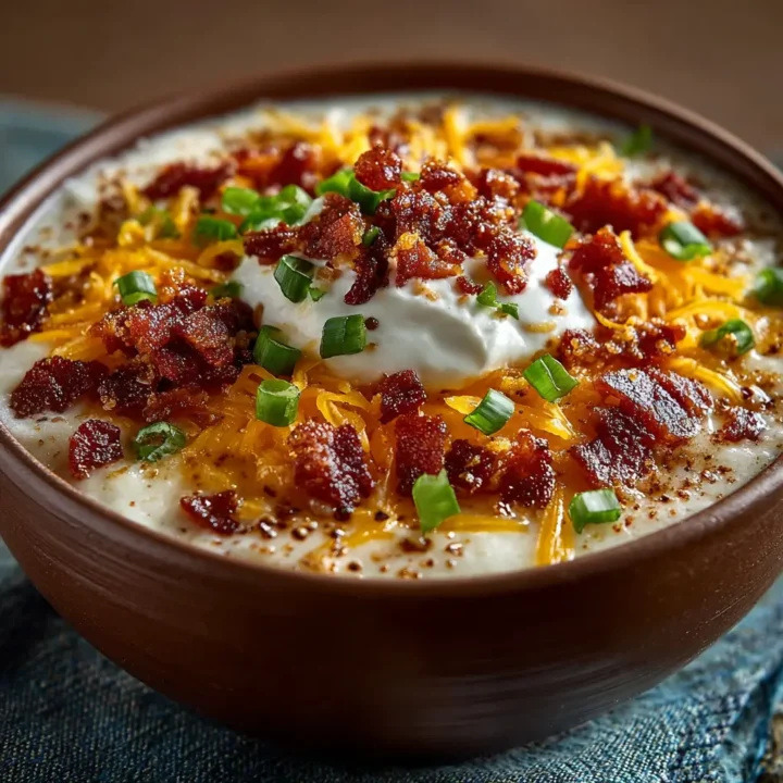 Loaded Baked Potato Soup Recipe