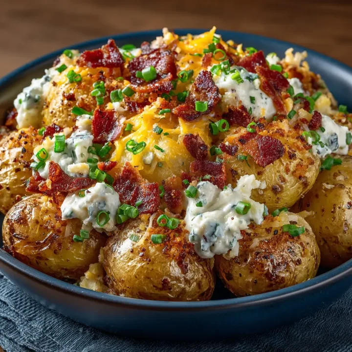 Mississippi Mud Potatoes recipe