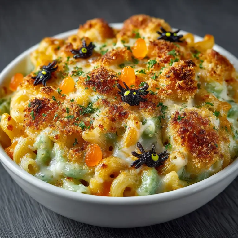Monster Mac & Cheese Recipe
