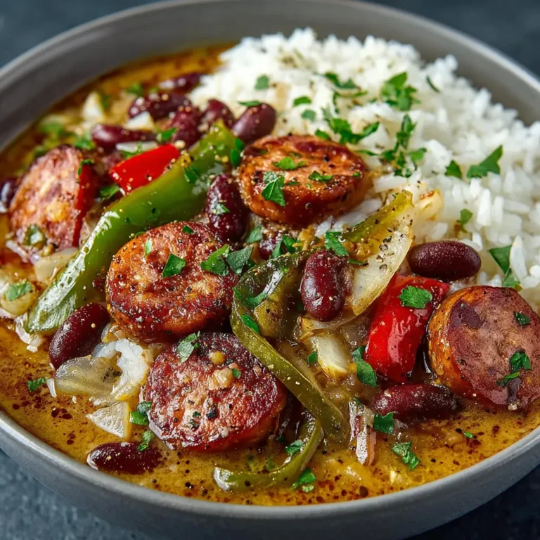 New Orleans-Style Red Beans and Rice Recipe