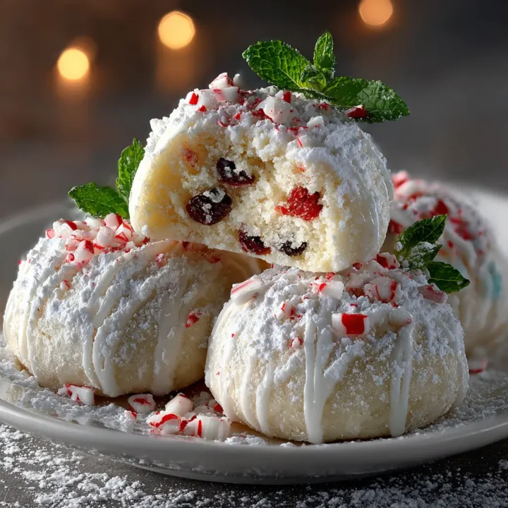 Peppermint Meltaways