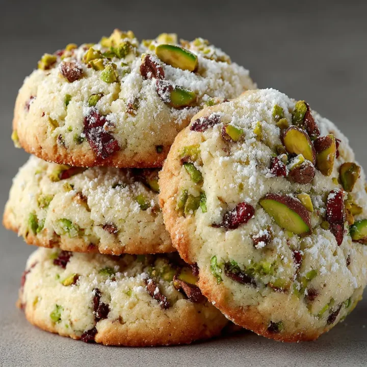 Pistachio Cream Cookies