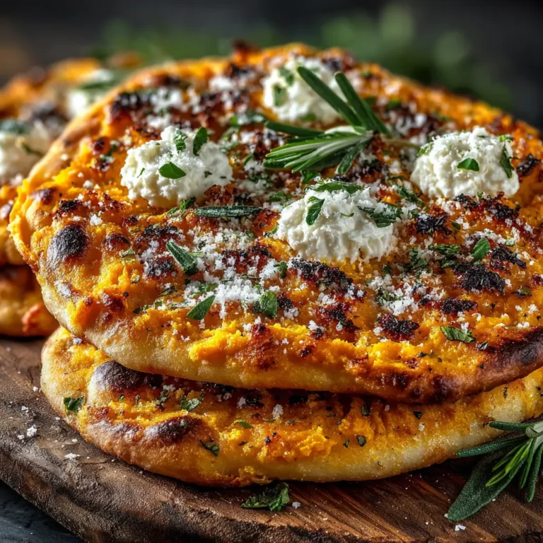 Pumpkin Ricotta Flatbread