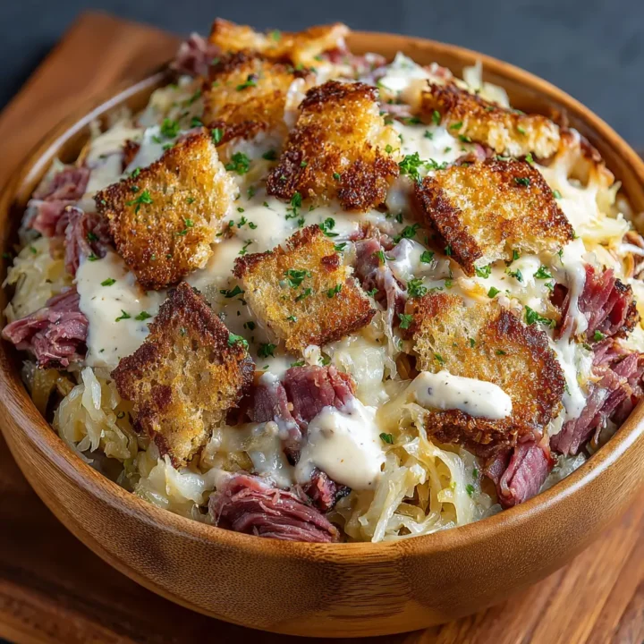 Reuben in a Bowl Recipe