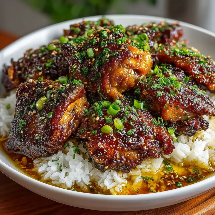 Slow Cooker Honey Garlic Chicken