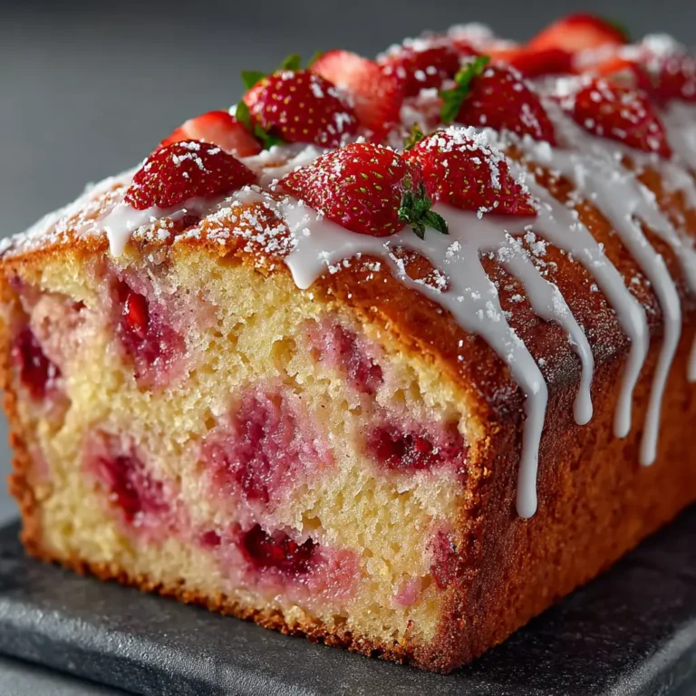 Strawberry Bread Recipe