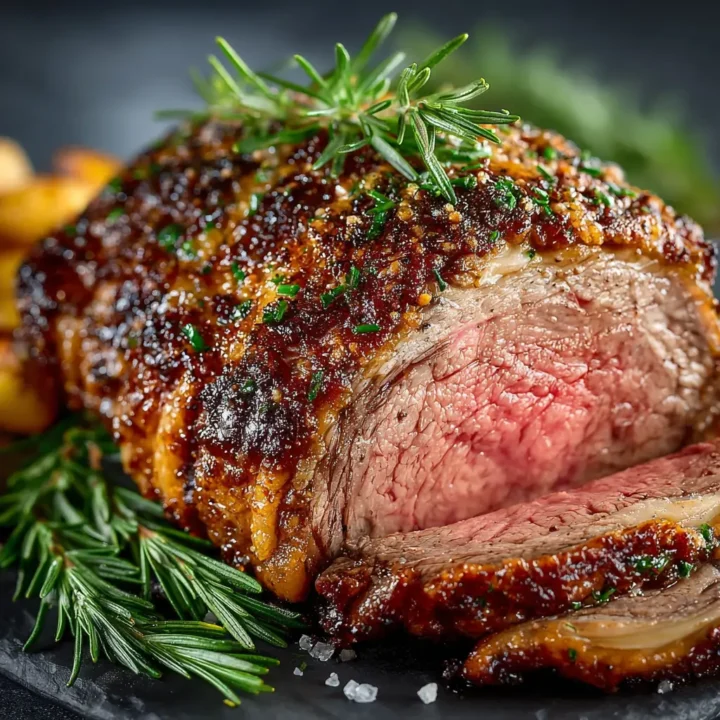 Tasty Christmas Prime Rib