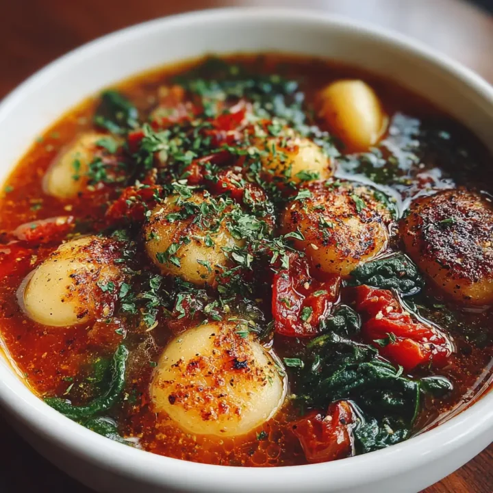 Tomato Gnocchi Soup