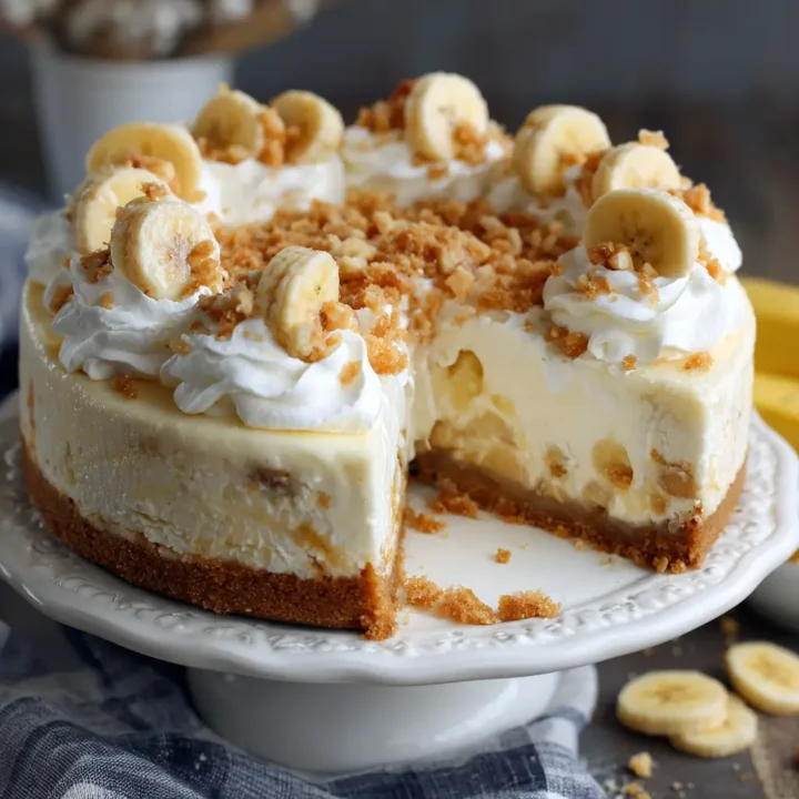 Banana Pudding Cheesecake