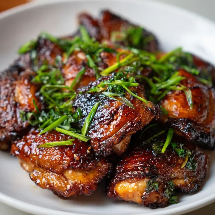 Caramelised Soy Chicken Recipe