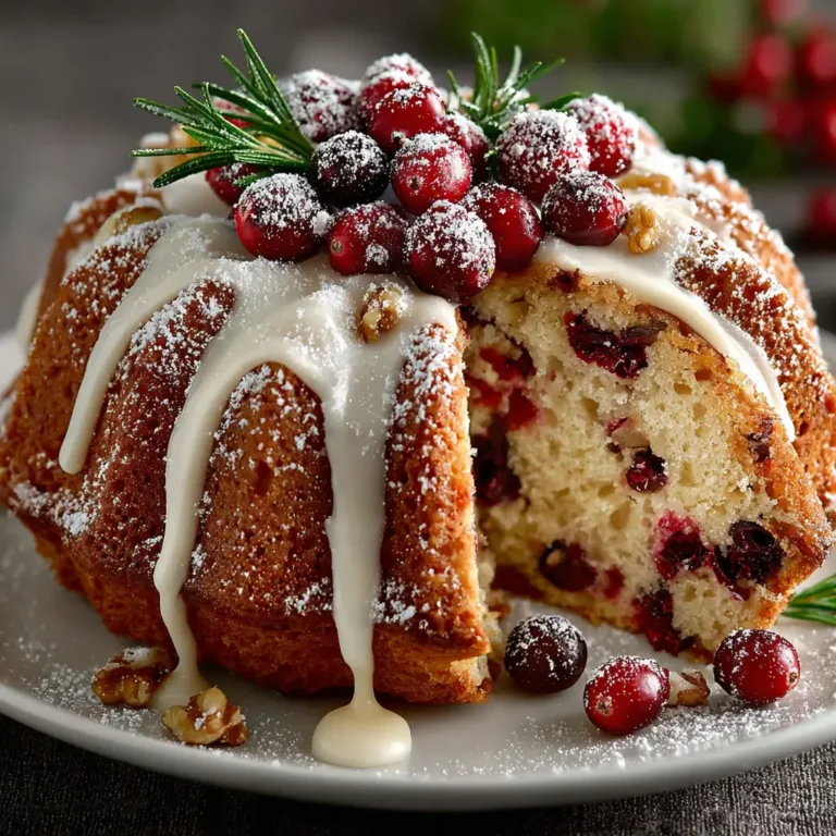 Christmas Bundt Cake to Wow Your Holiday Guests