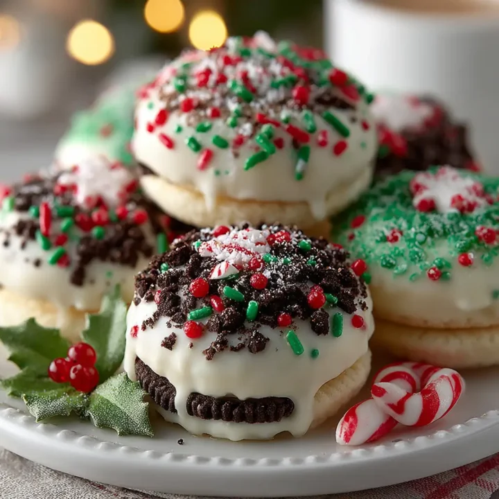 Christmas Oreos
