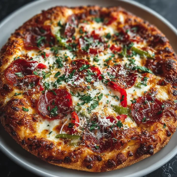 Christmas Pizza
