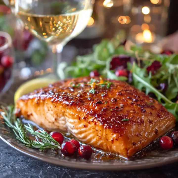 Christmas Salmon Recipe