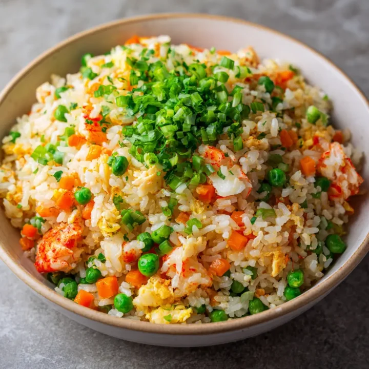 Crab Fried Rice Recipe