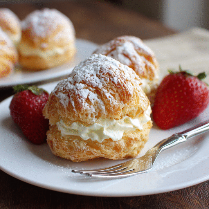 Cream Puff Pastry Recipe