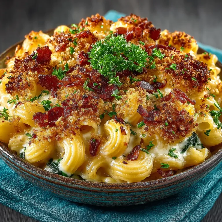 Creamy Baked Mac and Cheese with a Twist Recipe