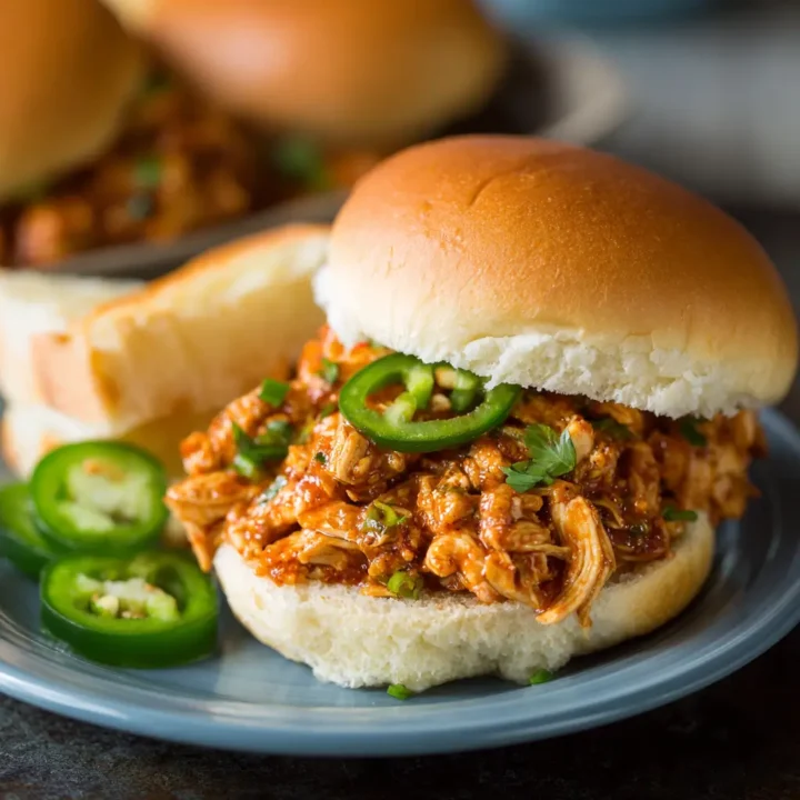 Easy Cajun Chicken Sloppy Joes Recipe