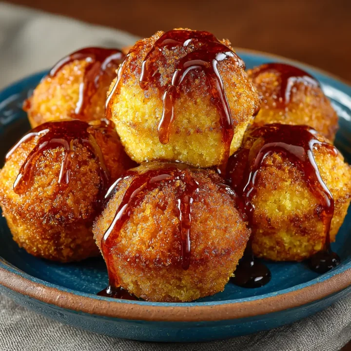 Golden Honey Butter Cornbread Pppers