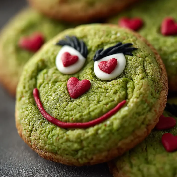 Grinch Cookies Recipe