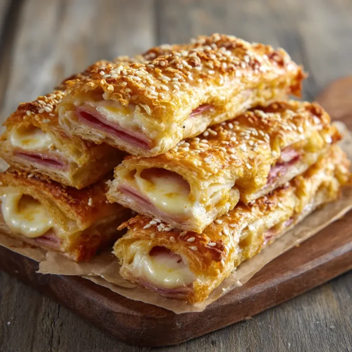 Ham and Cheese Sticks Recipe