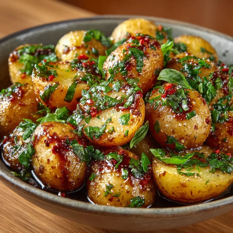 Irresistible Balsamic Potato Salad