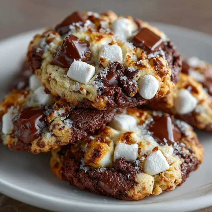 Levain Bakery Rocky Road Cookies
