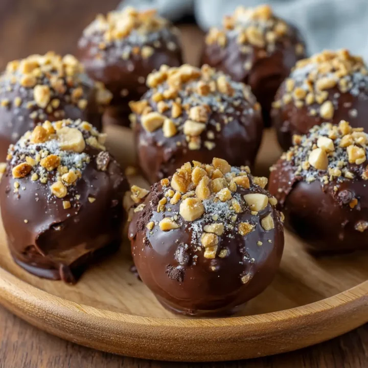 No-Bake Reese’s Oreo Balls Recipe