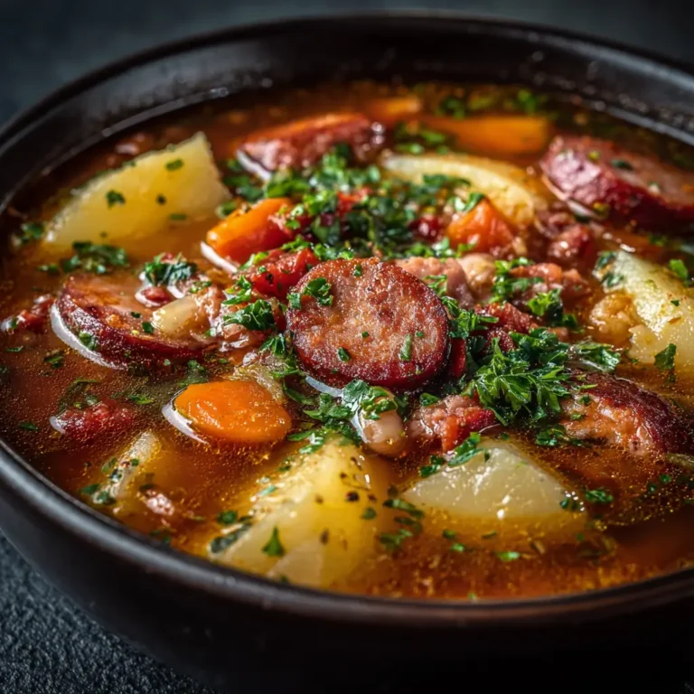 Portuguese Bean Soup