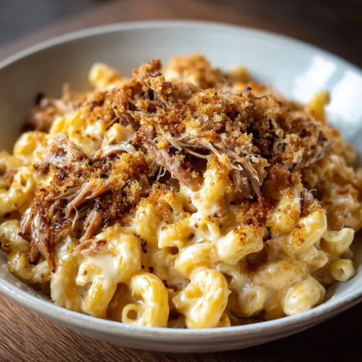 Pulled Pork Mac and Cheese Recipe