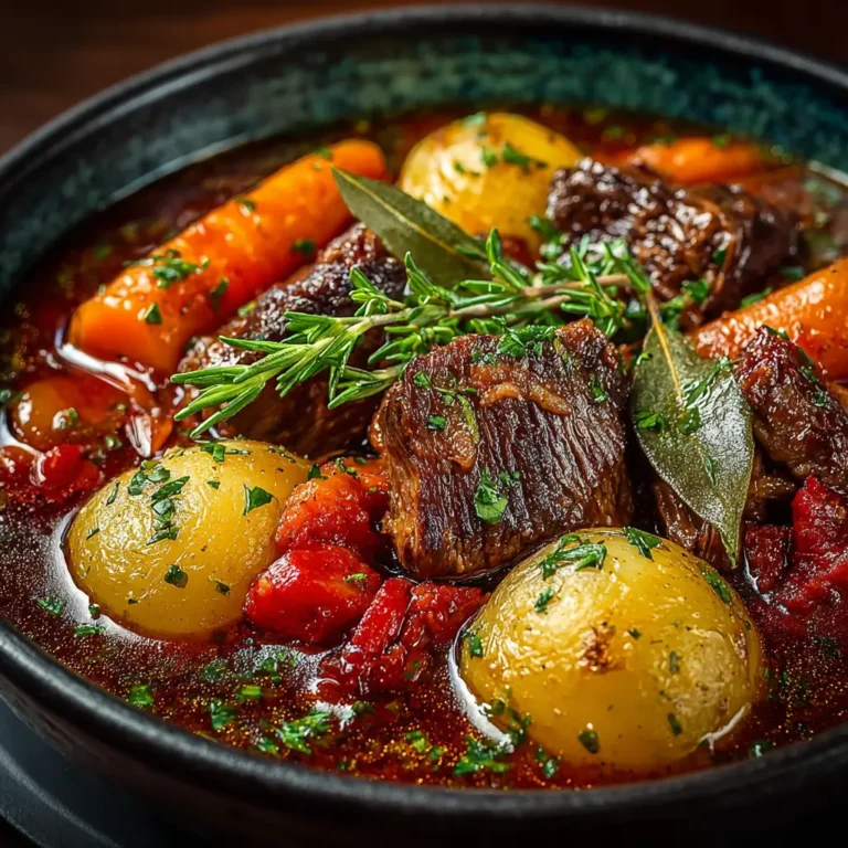 Slow Cooker Beef Stew – Ultimate Comfort Food Recipe