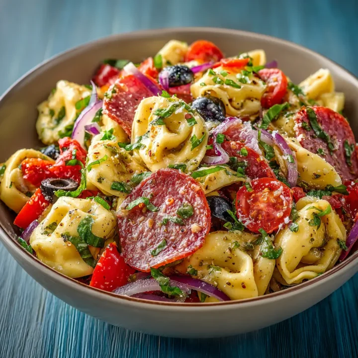 Tasty Grinder Tortellini Salad Recipe
