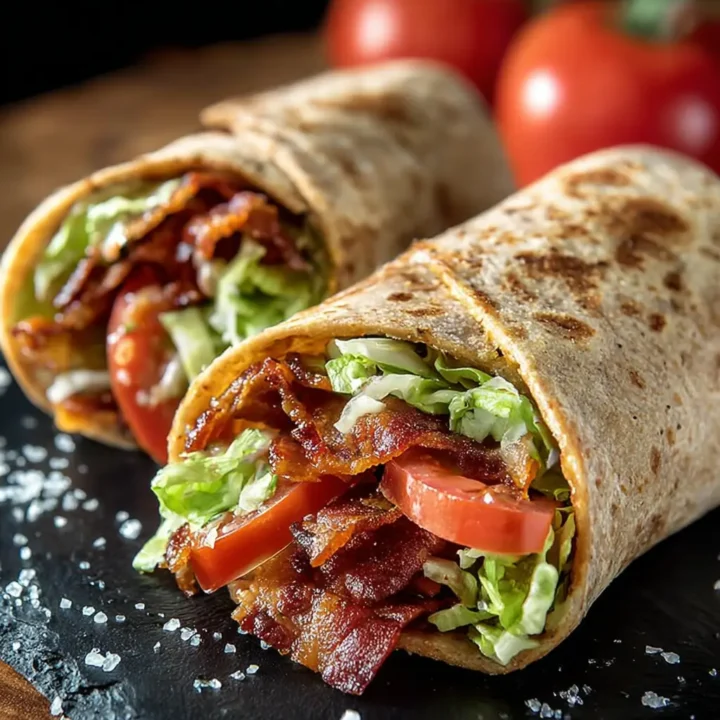 Best BLT Wraps with Secret Sauce Recipe