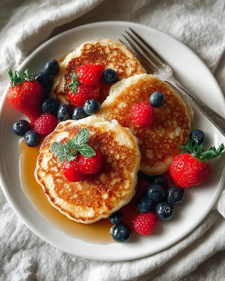 Vanilla Cinnamon Buttermilk Pancakes Recipe