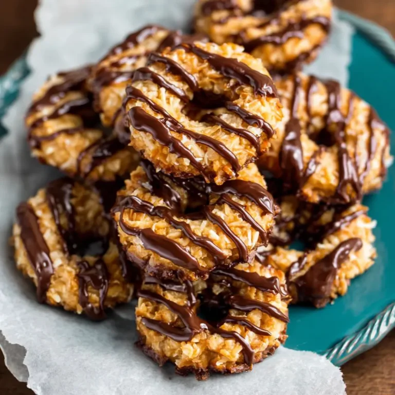 Samoas Cookies Recipe