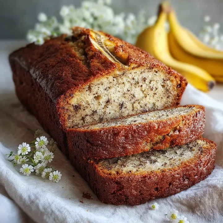 Classic Moist Banana Bread Recipe