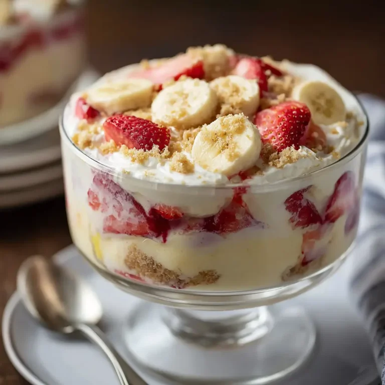 Strawberry Banana Pudding Dream