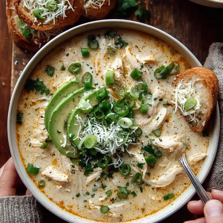 Instant Pot White Chicken Chili