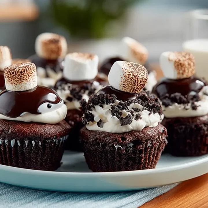 Hi-Hat Oreo Cupcakes Recipe
