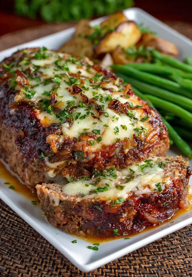 French Onion Meatloaf Recipe