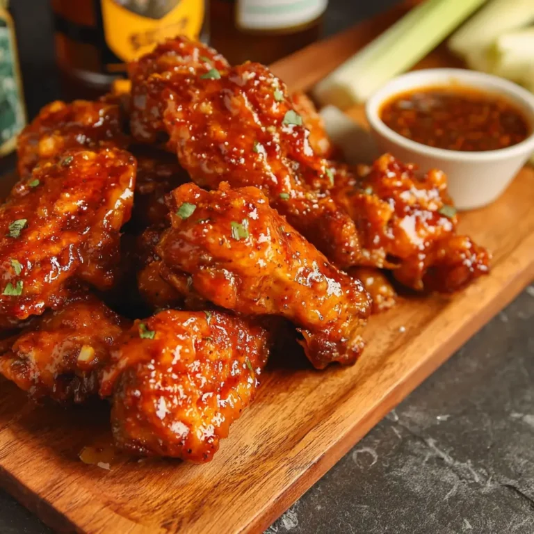 Mango Habanero Wingstop Chicken Wings Recipe