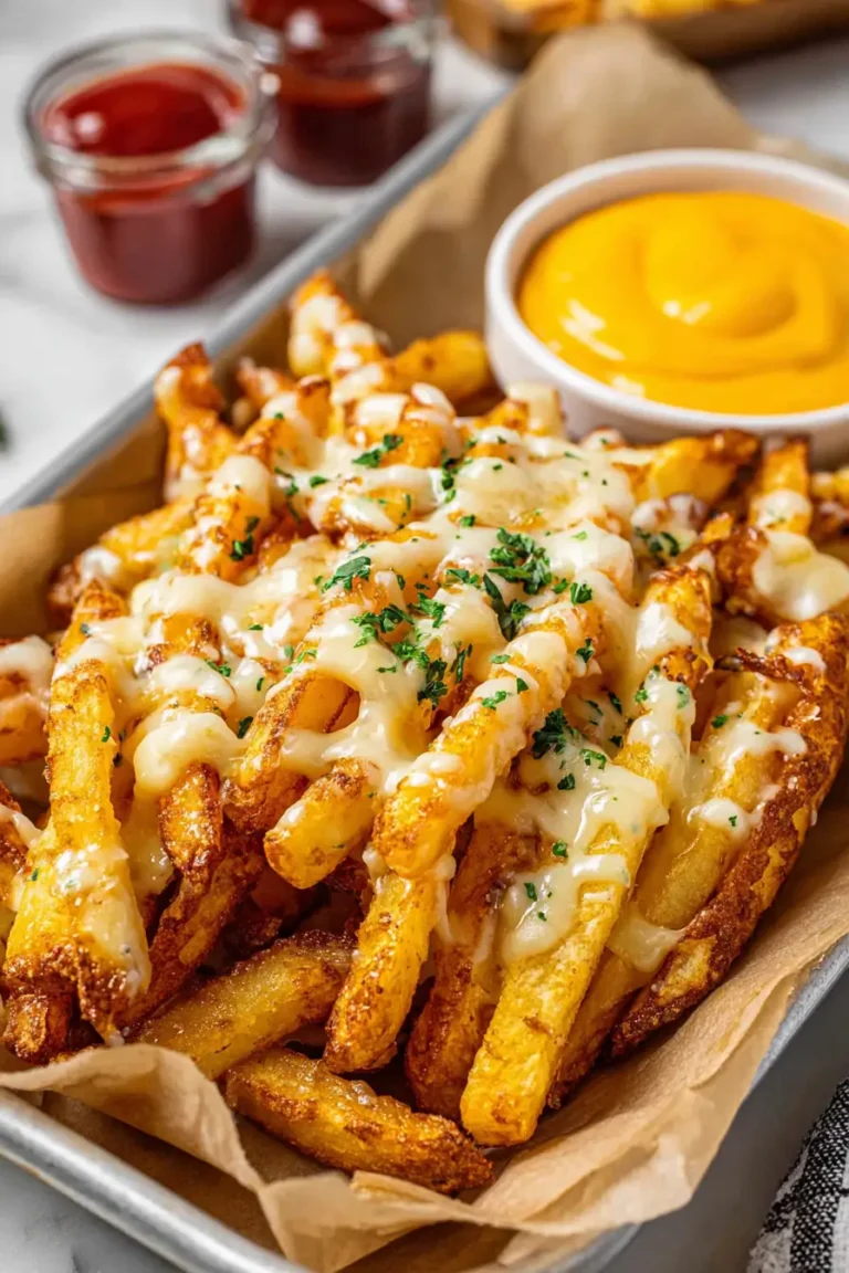 Crispy Louisiana Voodoo Fries