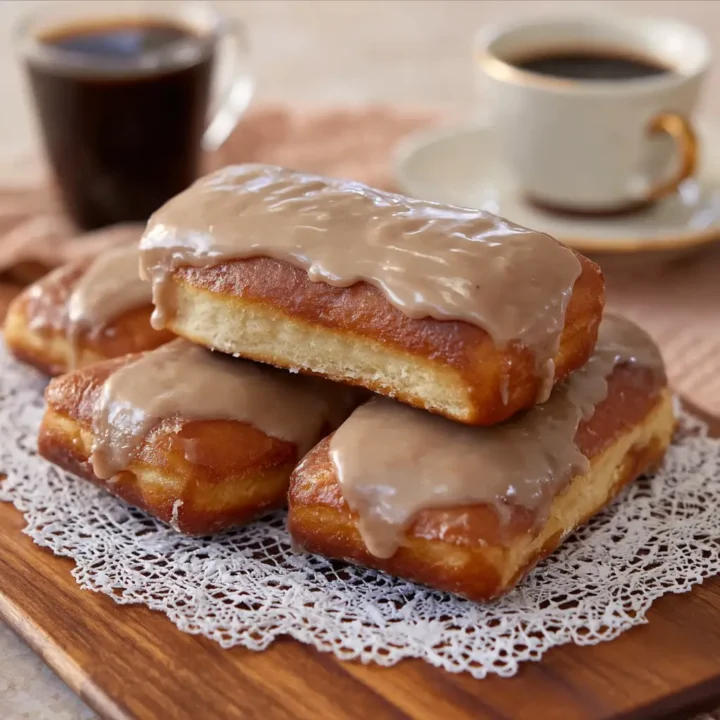 Maple Donut Bars From Scratch