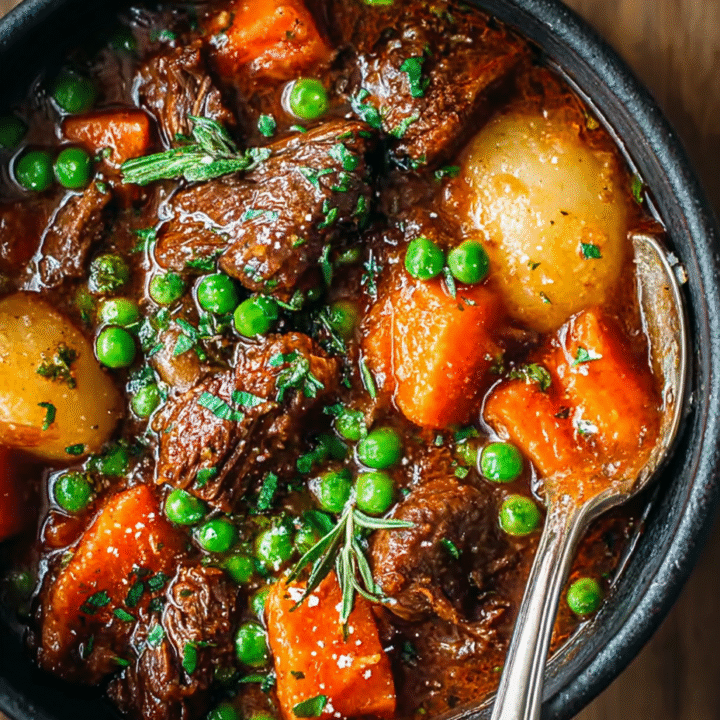 Hearty Beef and Vegetable Soup