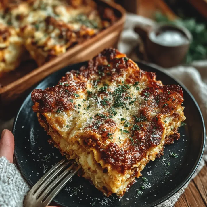 Christmas Eve Lasagna
