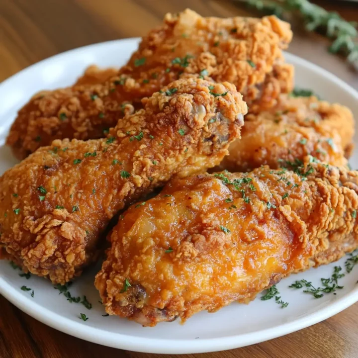 Crispy Chicken Fried Chicken Recipe