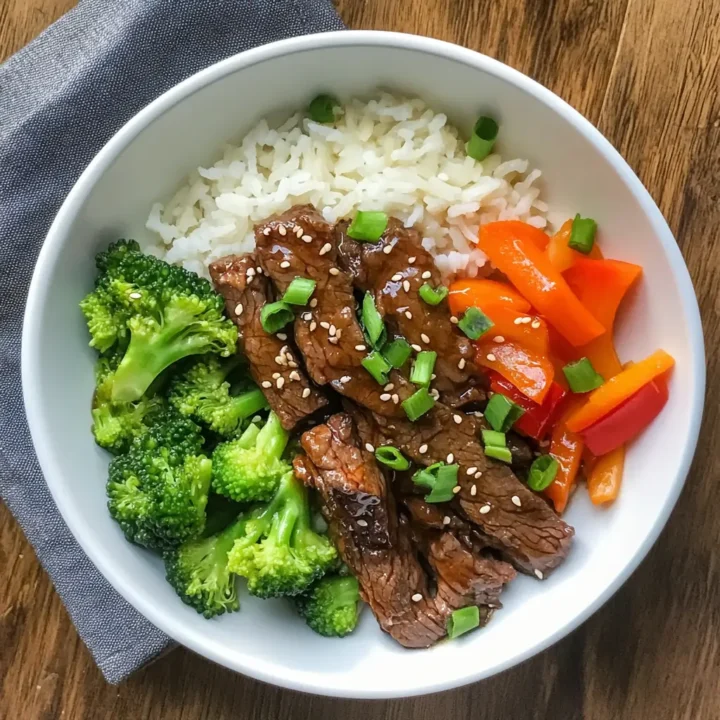 Easy Beef Teriyaki Recipe