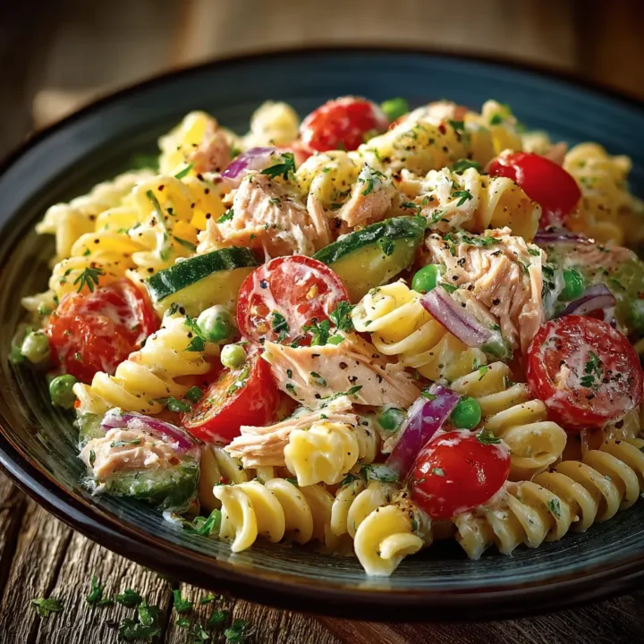 Easy Tuna Pasta Salad: A Quick and Delicious Meal
