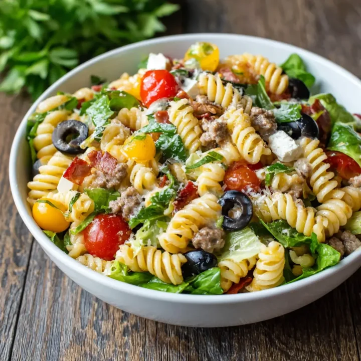 Italian Grinder Salad Recipe