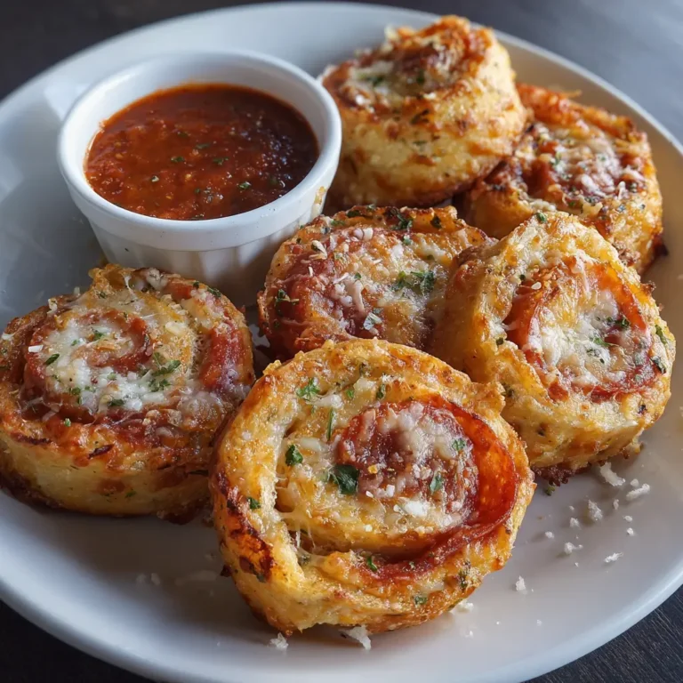 Low Carb Pizza Rolls A Deliciously Healthy Snack